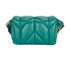 Quilted Shoulder Bag, back view